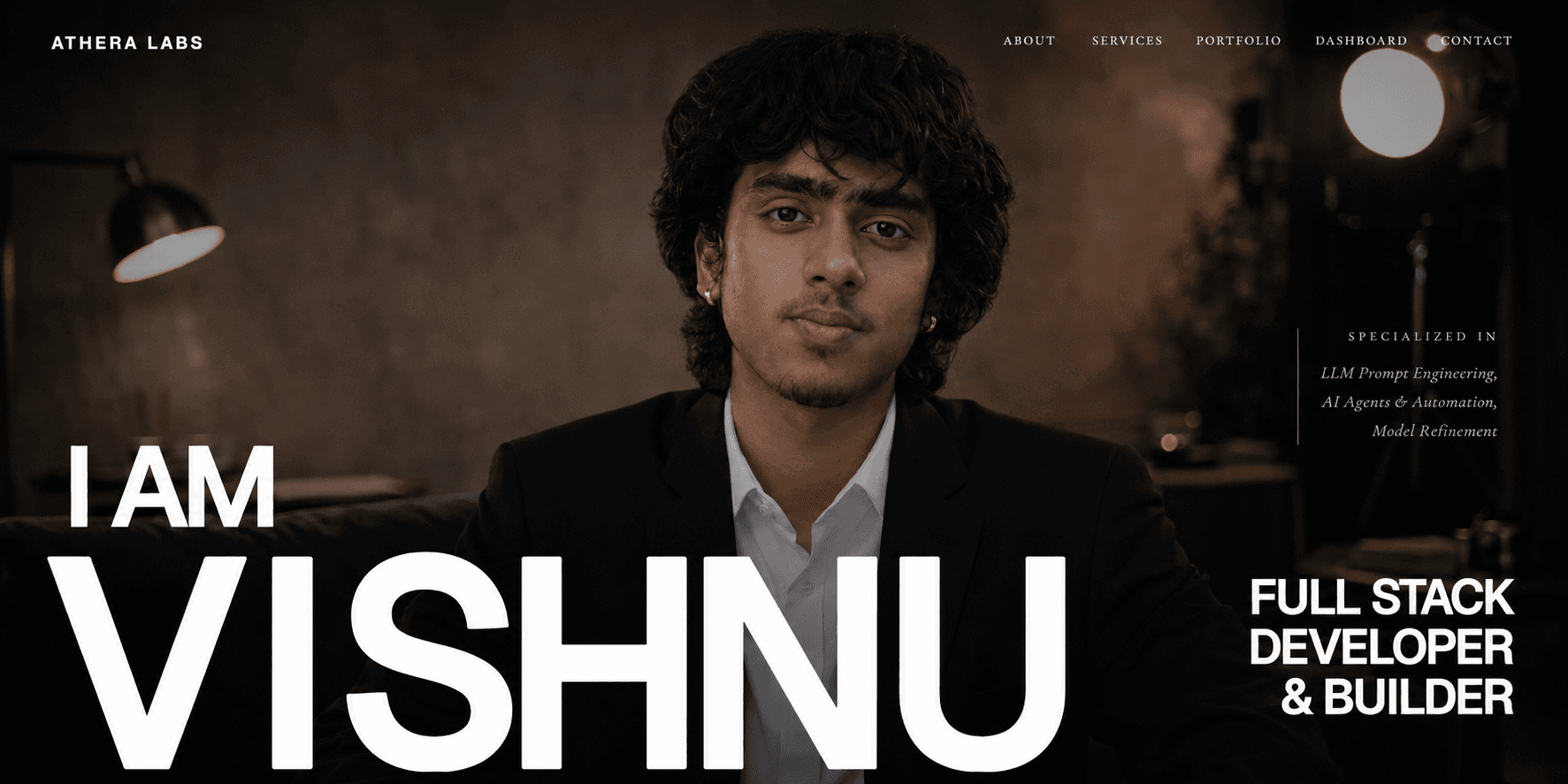 Vishnu — Portfolio