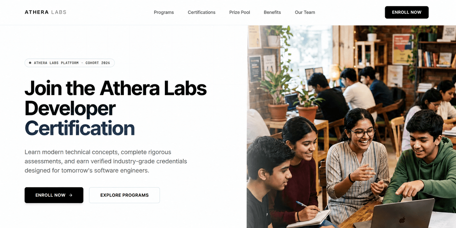 Athera Labs — Developer Certification
