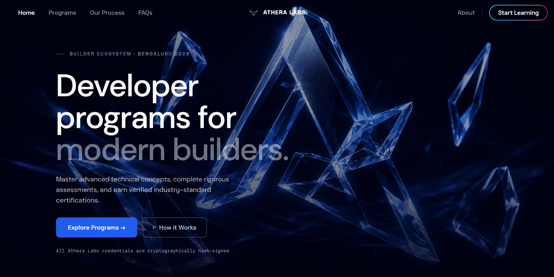 Athera Labs — Builder Programs