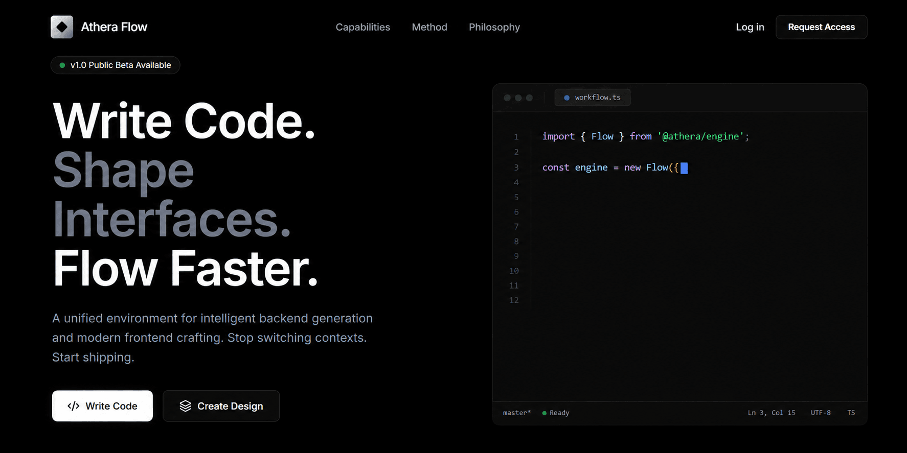 Athera Flow