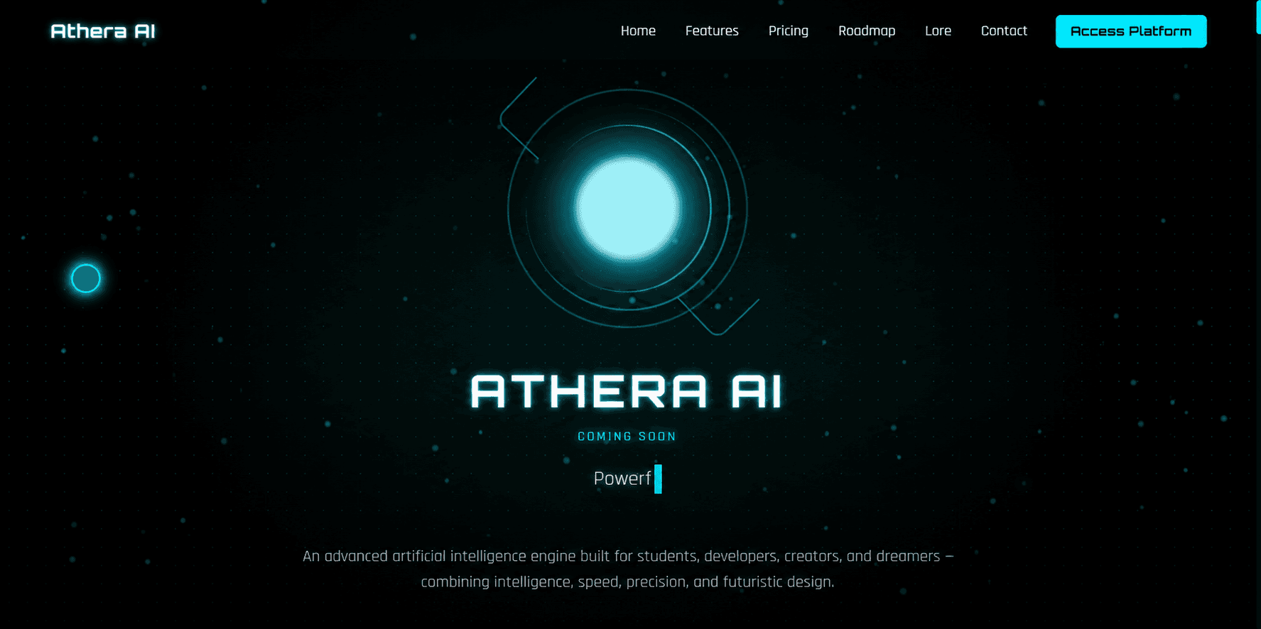 Athera Labs — Platform