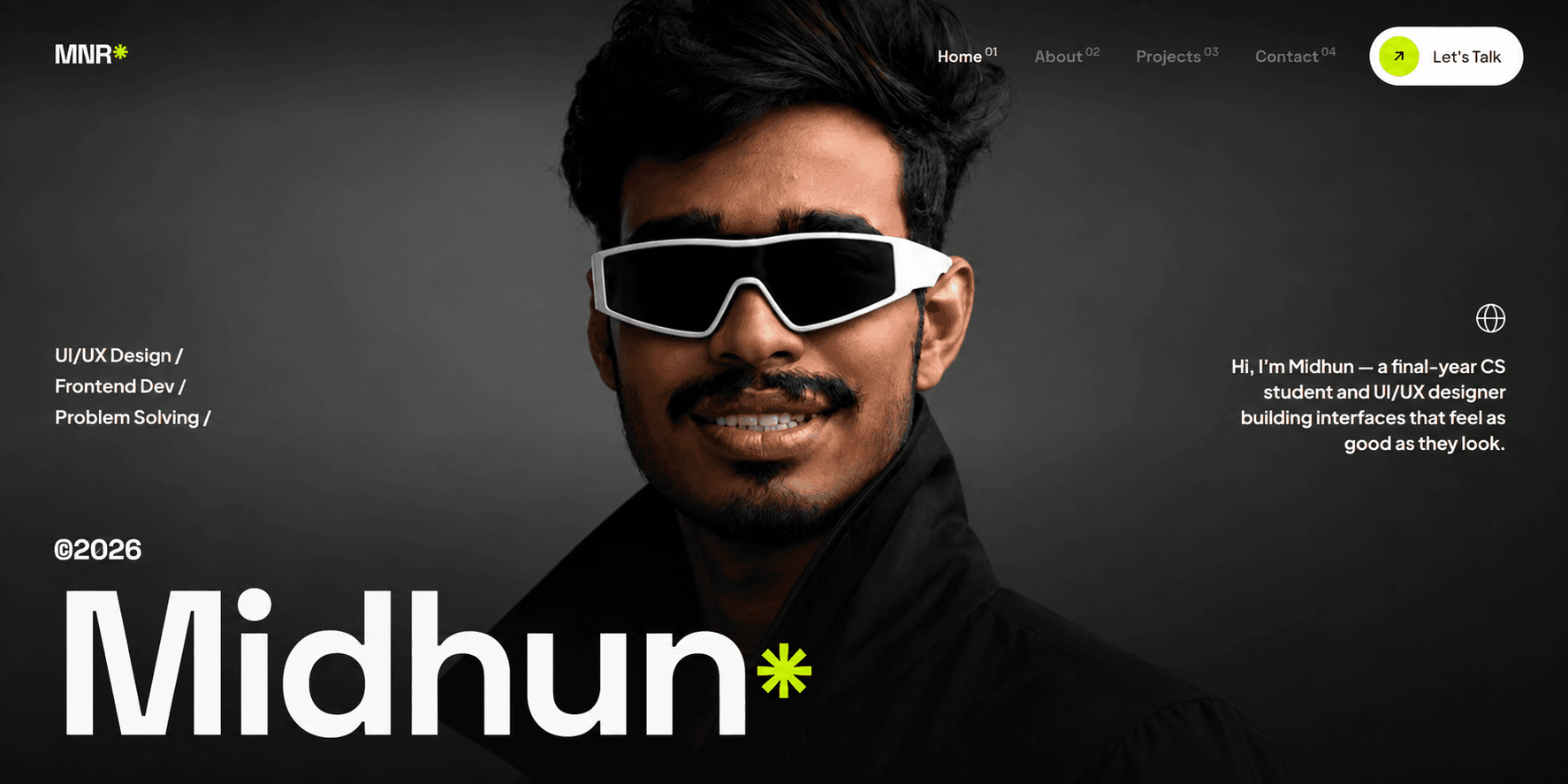 Midhun — Portfolio